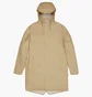 Куртка унісекс Rains Rains Long Beige 12020-24