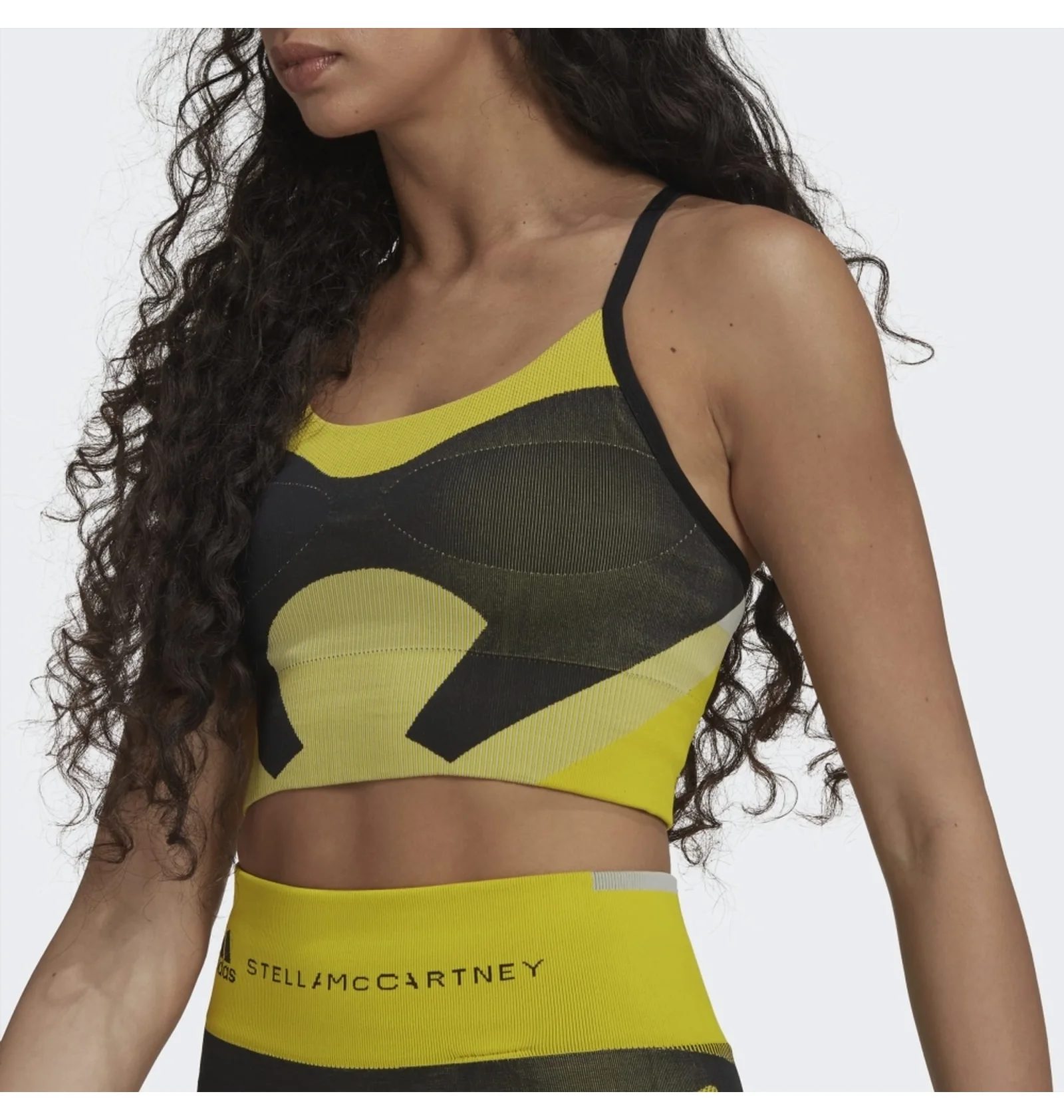 ᐉ Топ жіночий Adidas By Stella Mccartney Truestrength Yoga Knit