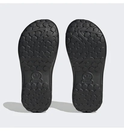 Тапочки женские Adidas Adifom Stan Smith Mule Shoes Black IE4626