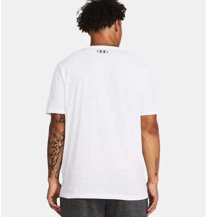 Футболка чоловіча Under Armour Sportstyle Logo White 1382911-100