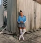 Кросівки жіночі Nike Field General Nstlg Violet HJ6000-500