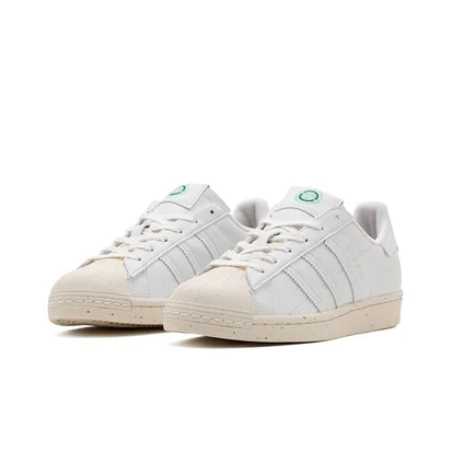 Кроссовки мужские Adidas Superstar Clean Classics White Fw2292