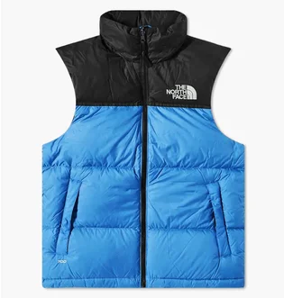 Жилетка мужская The North Face 1996 Retro Nuptse Vest Light Blue/Black NF0A3JQQLV6