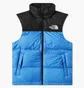 Жилетка мужская The North Face 1996 Retro Nuptse Vest Light Blue/Black NF0A3JQQLV6