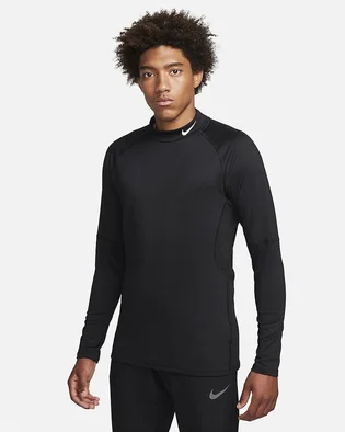 Лонгслив мужской Nike Dri-Fit Pro Black FB8515-010