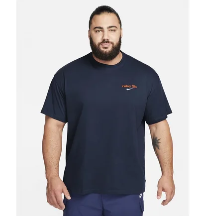 Футболка унісекс Nike Sb Skate T-Shirt Blue FJ1163-410
