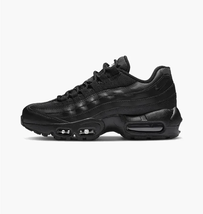 Кросівки дитячі Nike Air Max 95 Recraft (Gs) Black CJ3906-001