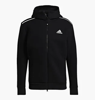 Толстовка чоловіча Adidas Z.N.E. Sportswear Hoodie Black GT9780