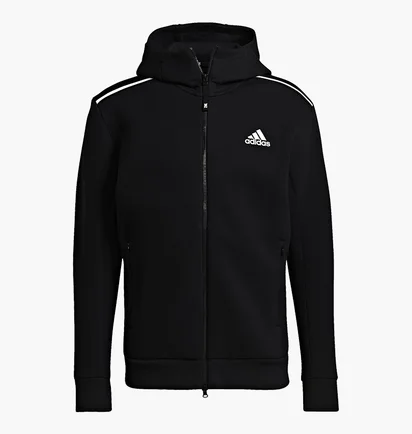Толстовка чоловіча Adidas Z.N.E. Sportswear Hoodie Black GT9780