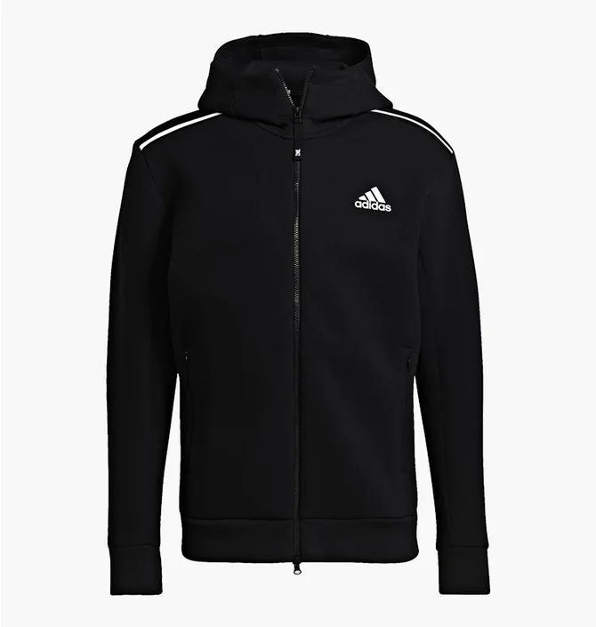 Толстовка чоловіча Adidas Z.N.E. Sportswear Hoodie Black GT9780
