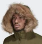 Парка чоловіча Adidas Utilitas Hooded Parka Olive GT1700