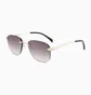 Солнцезащитные очки женские Carolina Lemke Multi/Grey CL3818-С1
