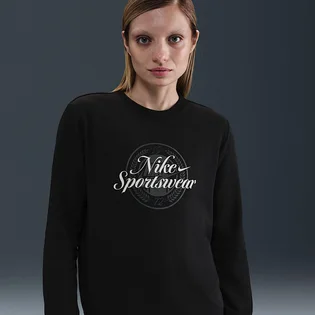 Спортивний костюм жіночий Nike Sportswear Club Fleece Graphic Crew Black HV2342-010__HV2346-010