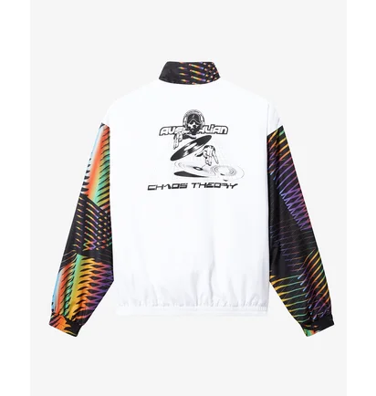 Вітровка чоловіча AUSTRALIAN Mixing Chaos Smash Jacket White/Black HCUGC0034-002