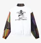 Вітровка чоловіча AUSTRALIAN Mixing Chaos Smash Jacket White/Black HCUGC0034-002