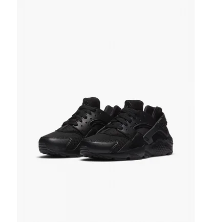 Кросівки дитячі Nike Huarache Run Gs Black 654275-016