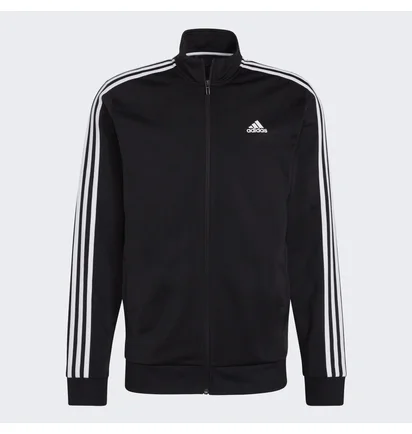 Толстовка мужская Adidas 3-Stripes Tt Tric Black H46099