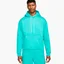Худі чоловіче Nike Solo Swoosh Fleece Hoodie Turquoise CV0552-393