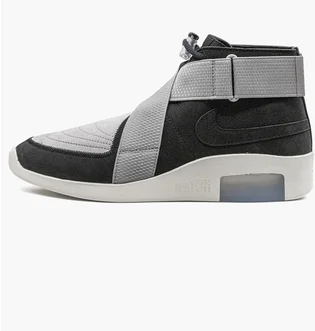 Кроссовки мужские Nike Air Fear Of God Raid Black/Grey AT8087-003