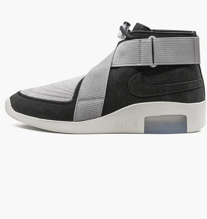 Кроссовки мужские Nike Air Fear Of God Raid Black/Grey AT8087-003