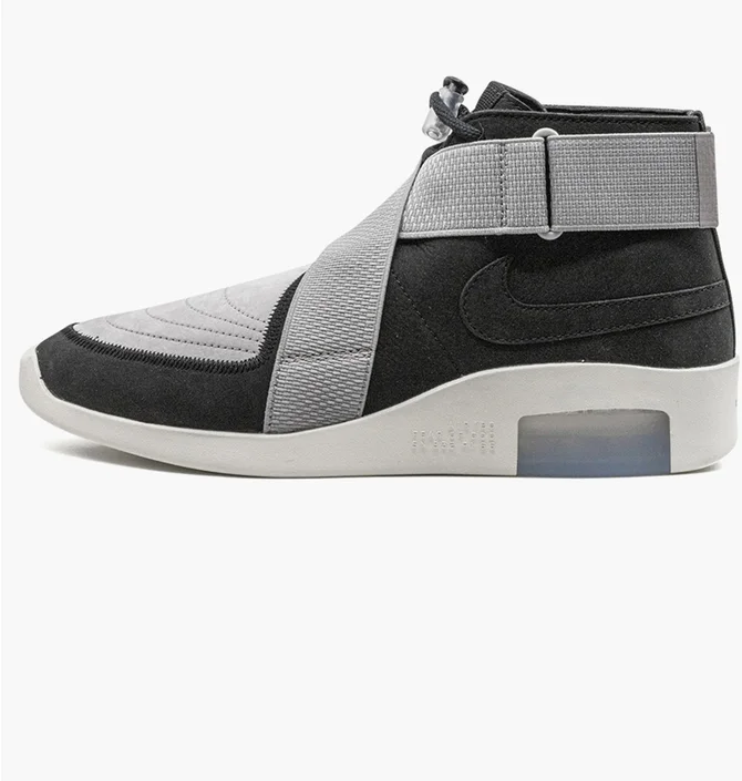 Кроссовки мужские Nike Air Fear Of God Raid Black/Grey AT8087-003