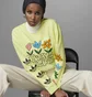 Футболка женская Adidas T-Shirt Graphic Ls Yellow HC5428