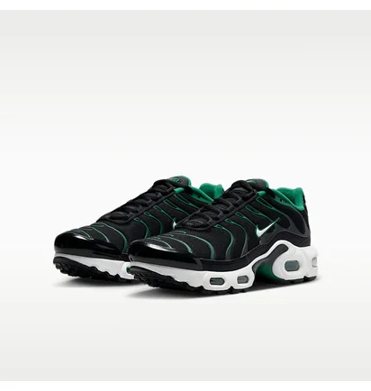 Кроссовки мужские Nike Air Max Plus Older Kids Shoes Black HF0094-001