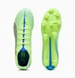 Бутсы унисекс Puma Ultra 5 Match Fg/Ag Green 107687-03