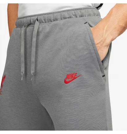Штани чоловічі Nike Liverpool 21/22 Dri-Fit Travel Pant Grey DB7876-088