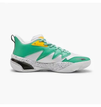 Кросівки унісекс Puma Genetics Speckle Basketball Shoes Unisex White 310405-01