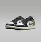 Кроссовки детские air Jordan Low (Gs) Olive/Black 553560-092