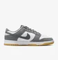 Кроссовки мужские Nike Dunk Low White/Grey FV0389-100