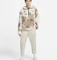 Худи мужское Nike Mens 1/2-Zip Hoodie White/Beige Dd5009-072