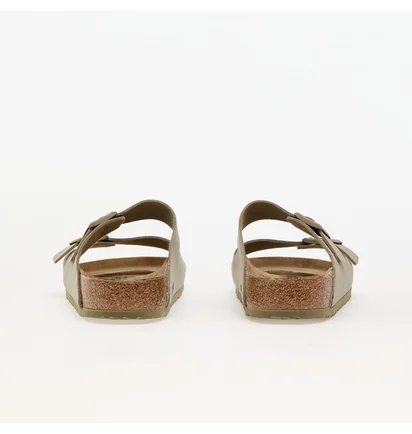 Тапочки чоловічі BIRKENSTOCK Arizona Birko-Flor Beige 1027704
