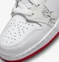 Кросівки дитячі Air Jordan 1 Mid Gs White DR6496-116