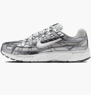 Кроссовки женские Nike P-6000 Grey/Metallic IO3496-001
