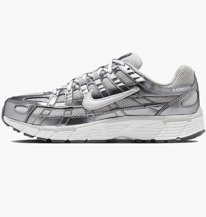 Кроссовки женские Nike P-6000 Grey/Metallic IO3496-001