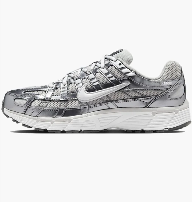 Кроссовки женские Nike P-6000 Grey/Metallic IO3496-001