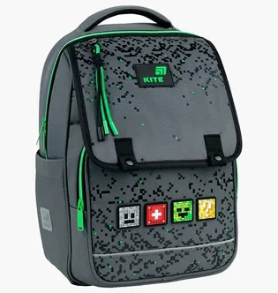 Рюкзак детский Kite Pixel Grey K26-772M-2