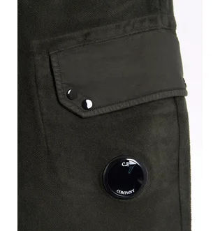 Штаны мужские C.P. COMPANY Voor Heren Black 19CMSP308A-006614G