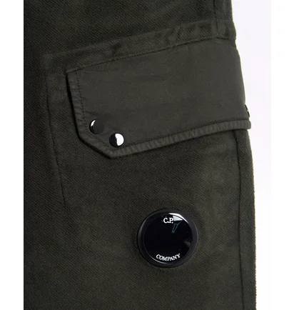 Штани чоловічі C.P. COMPANY Voor Heren Black 19CMSP308A-006614G