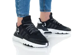 Кроссовки детские Adidas Nite Jogger Black EE6481
