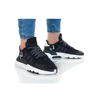 Кроссовки детские Adidas Nite Jogger Black EE6481