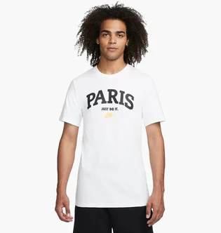 Футболка мужская Nike Sportswear Paris Print White FJ1326-100