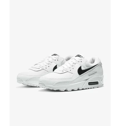 Кросівки жіночі Nike Air Max 90 White/Black CQ2560-101