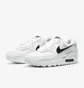 Кросівки жіночі Nike Air Max 90 White/Black CQ2560-101