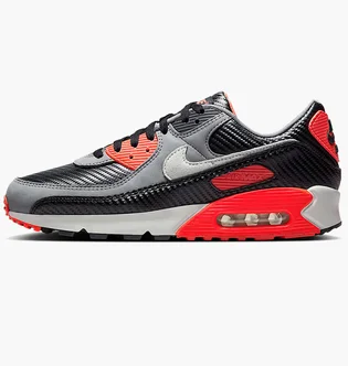 Кроссовки мужские Nike Air Max 90 Prm Black/Grey HM9432-001