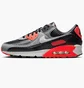 Кросівки чоловічі Nike Air Max 90 Prm Black/Grey HM9432-001
