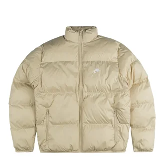 Пуховик мужской Nike Club Puffer Jacket Beige FB7368-126