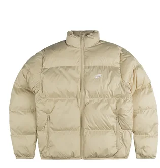 Пуховик чоловічий Nike Club Puffer Jacket Beige FB7368-126